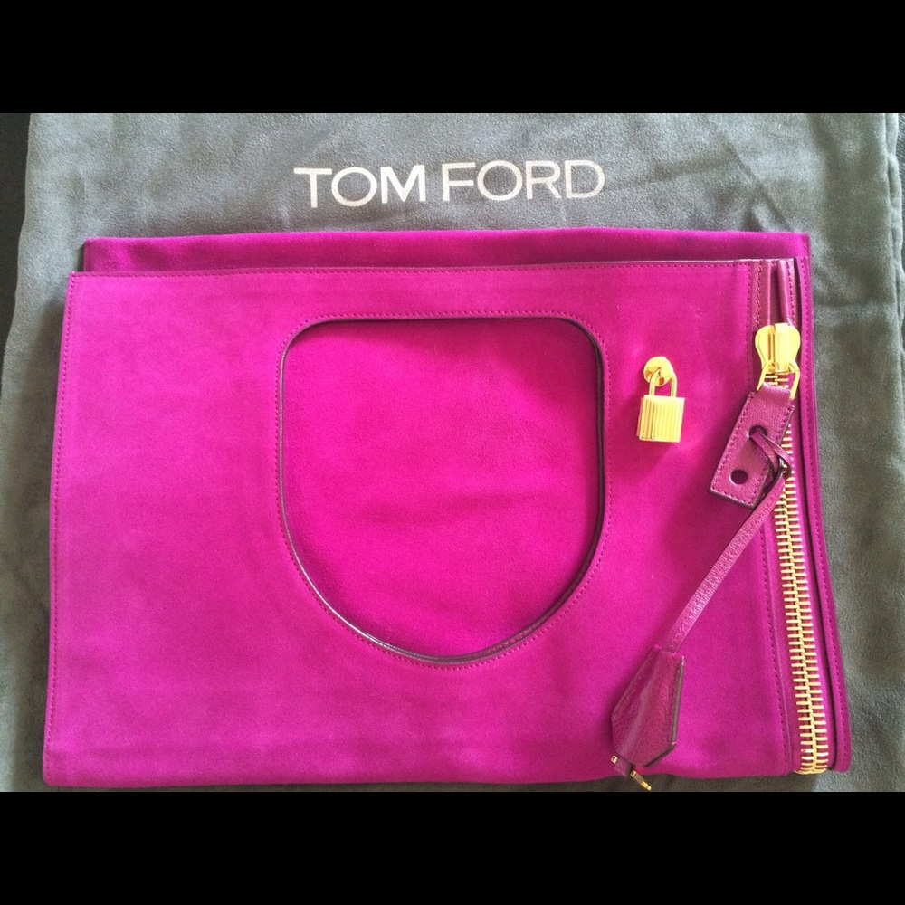 Tom Ford Alix Large Fold-Over handbag